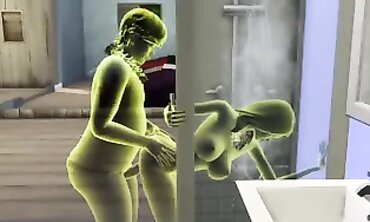 Anime Bimbo Compilation: Handjobs and Fuck-a-thon