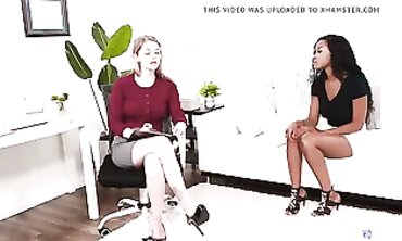 Busty Bunny Colby And Jezabel Vessir Share A Giant Orb
