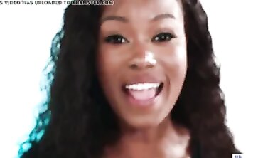 Busty Bunny Colby And Jezabel Vessir Share A Giant Orb