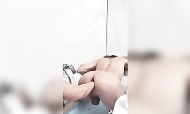 MILF's First Dual Fisting Experience