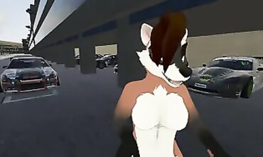 British MILF JammaCyphleur Gets Off in the Car