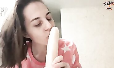 Brunette Bae Sweetie Gets Passionate POV Blowjob