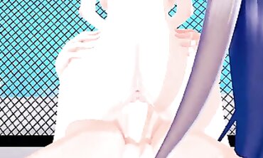 Zuikaku Azur Lane 3D Hentai Blowjob and Creampie