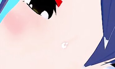 Zuikaku Azur Lane 3D Hentai Blowjob and Creampie