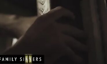 Family Sinners - a Voyeurism Tom cant Wait to got his Man meat