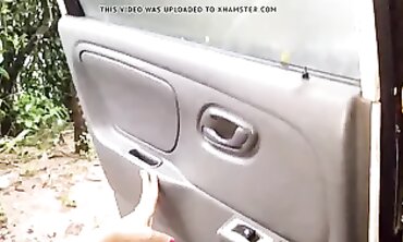 POV Outdoor Hardcore Blowjob With Huge Ass
