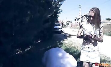 Angel Gets Screwed Like a Demon in Hardcore Amateur Action