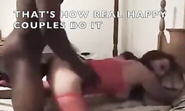 Sissy Hotwife Gets Trained and Creampied by Black Lovers