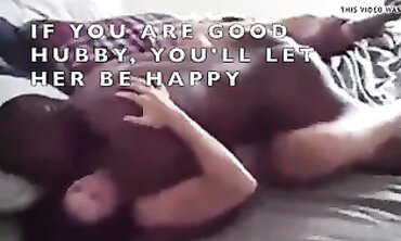 Sissy Hotwife Gets Trained and Creampied by Black Lovers