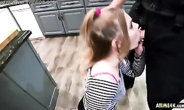 Brooke Karter Gets Violated in a MFM Threesome