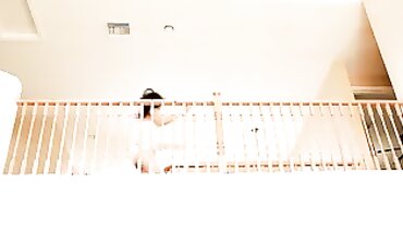 Glide your rod inbetween Holly Michaels boobs