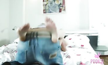 Tiny Breasted barely legal Bella T Gets Dicked into her Cock-squeezing Fuckbox by