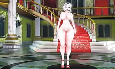 Mmd HBB Wiggle it Mom Plower go Drilled my Backside