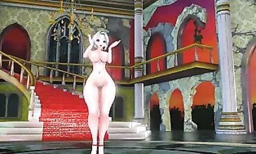Mmd HBB Wiggle it Mom Plower go Drilled my Backside