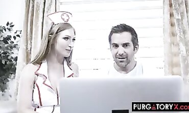 PURGATORYX The fertility physician is prepped to fulfill any demand