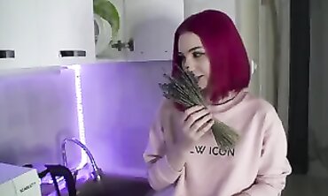 Savagely Humped in The Kitchen - Teenager Bitches First-ever Assfucking Practice
