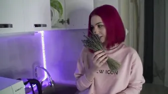 Savagely Humped in The Kitchen - Teenager Bitches First-ever Assfucking Practice