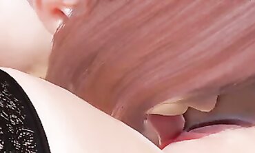 3D Animations - Girl Next Door with Big Boobs Gets Surprisingly Sexually Adventurous