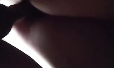 She lost the bet and now she pays with slit