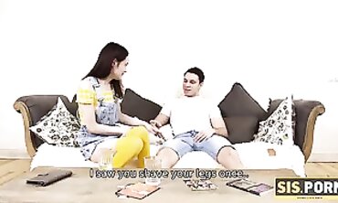 SISTER IN LAW. PORNO. Devious Russian stud entices naive sis inwards taboo