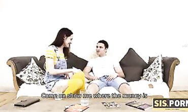 SISTER IN LAW. PORNO. Devious Russian stud entices naive sis inwards taboo