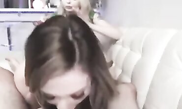 Step Sister's First Time Anal with Brother in Role Play Scenario