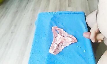 Valentine's Gift - Step-Mother Gets Facial From Her Stepson In Lingere