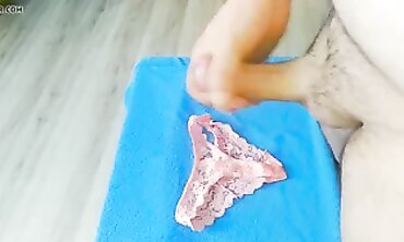 Valentine's Gift - Step-Mother Gets Facial From Her Stepson In Lingere