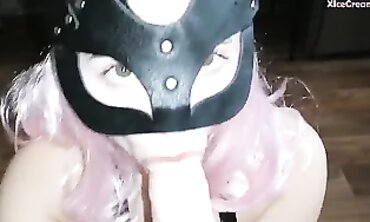 marvelous Blows Plaything Smashes Herself Harsh and Unloads