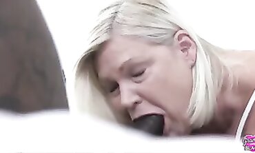 Granny Loves Black #2 (Black GF) - Old Grannies Love barely legal Guys