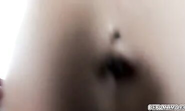 Nina Elle embarks filming her stepsons spear and blows him