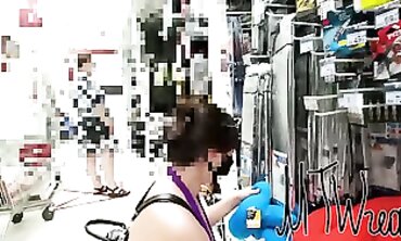 Highly Risky Real Outdoor Displaying Unexperienced much People much Exhibicionist Ex-Wifey
