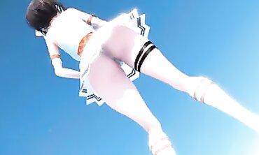 Mmd Baltomore Jizm inwards Throat to Sate her Manager