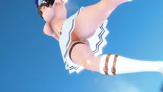 Mmd Baltomore Jizm inwards Throat to Sate her Manager