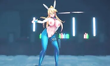 Mmd Bunny Step Don’t attempt to Jizz when Witnessing this