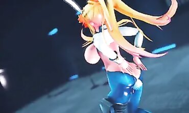 Mmd Bunny Step Don’t attempt to Jizz when Witnessing this
