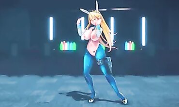 Mmd Bunny Step Don’t attempt to Jizz when Witnessing this