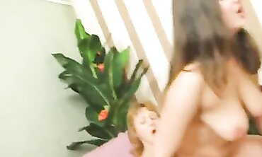 Russian Mummy Emilia chooses femmes with faux-man-meat 2