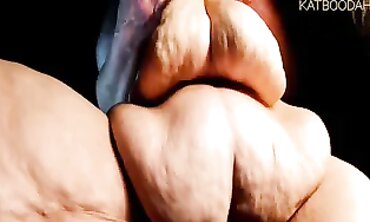 IMPRESSIVE Assets Adore Slow MO SSBBW steaming Lengthy Hanger Melons and Amazing Stunning