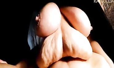 IMPRESSIVE Assets Adore Slow MO SSBBW steaming Lengthy Hanger Melons and Amazing Stunning
