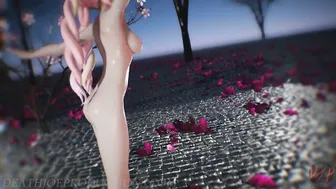 MMD R18 Queen Luka - Deep Blue Town 1084