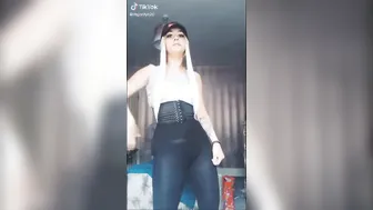 Tik tok sweetie women pantyhose trousers tights sadism & masochism #four
