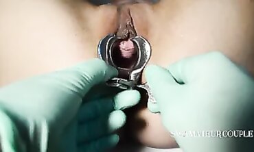 COMPILATION OBGYN PHYSICIAN CHECK-UP - MEDICAL - MEDICAL CENTER - FAUX - MD