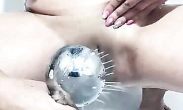 Clean Shaven Pussy Playtime - Solo Female Masturbation Session