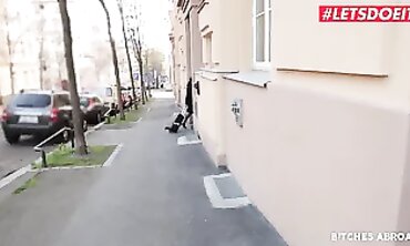 LETSDOEIT Latin queen Francys Belle Getting Princess Assfucking Abroad