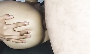 This is what Plowing a Fine Bum looks Like Close-up Ass-fuck Romp