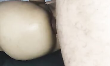 This is what Plowing a Fine Bum looks Like Close-up Ass-fuck Romp