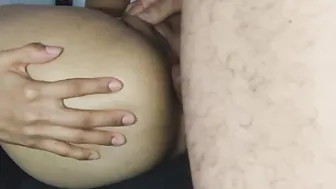 This is what Plowing a Fine Bum looks Like Close-up Ass-fuck Romp