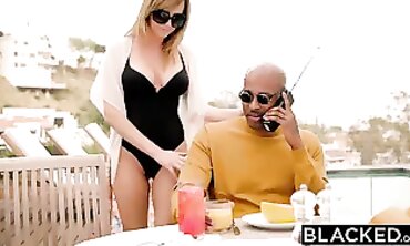 BLACKED - Brett Rossi Funked From Her Ex Lengthy African
