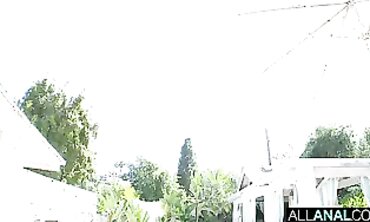 ALL BUTTFUCK Elastic Donk Wedging with Candice dare and Lisey Tasty
